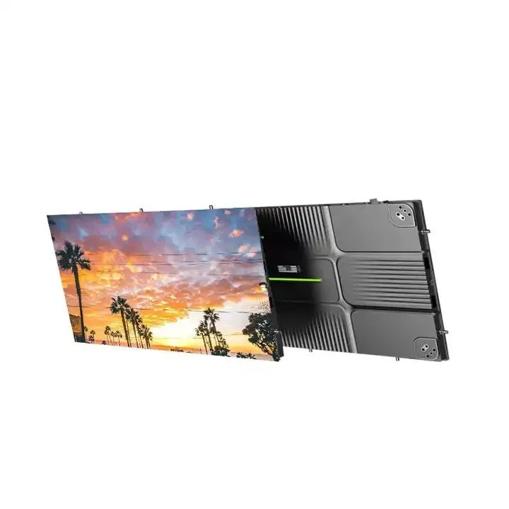 led panels wall